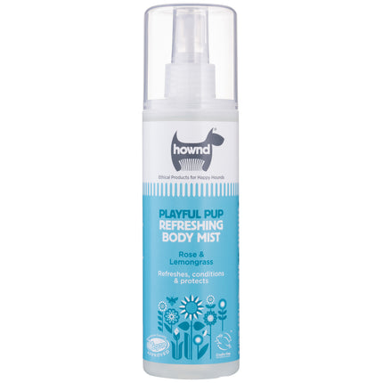 Hownd Playful Pup Body Mist - fragrance mist for puppies