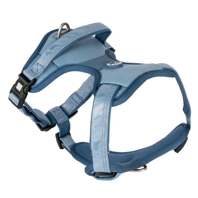 Max&Molly Sport Harness Matrix 2.0 Ocean - adjustable harness for dogs, with QR identifier