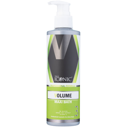 True Iconic Volume Maxi Bath - texturizing and volumizing coat shampoo, concentrate