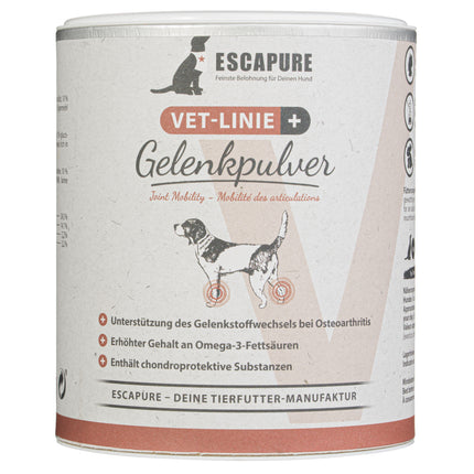 Escapure VET Joint Powder - dietary supplement supporting joints in dogs