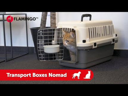 Flamingo Transport Box Nomad IATA M - Dog Transporter