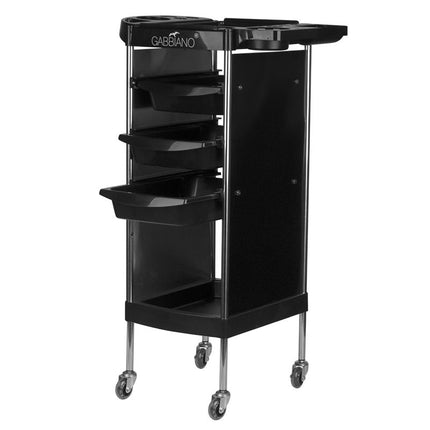 Gabbiano FX11 - A - grooming assistant, 30x40x91, 3 trays, lower shelf, side handles