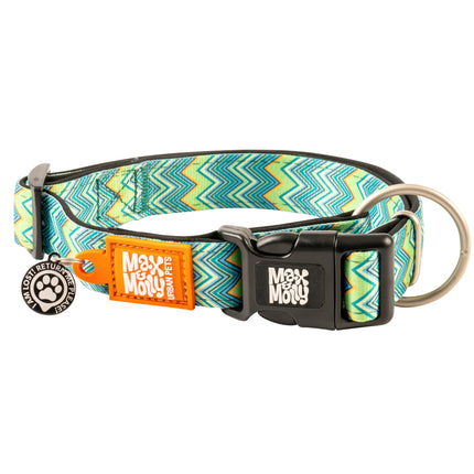 Max & Molly GOTCHA! Smart ID Vintage Collar - collar with smart tag for dogs