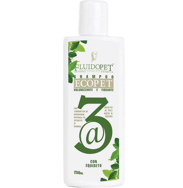 FluidoPet EcoPet @3 Volumizing Shampoo - efficient shampoo for dogs, enhances coat volume, concentrate 1:5