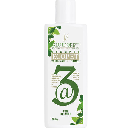 FluidoPet EcoPet @3 Volumizing Shampoo - efficient shampoo for dogs, enhances coat volume, concentrate 1:5