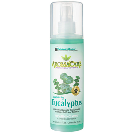 PPP AromaCare Eucalyptus Spray - revitalizing and refreshing spray for dog fur