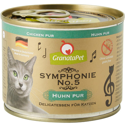 GranataPet Symphonie - high-meat cat food, chicken