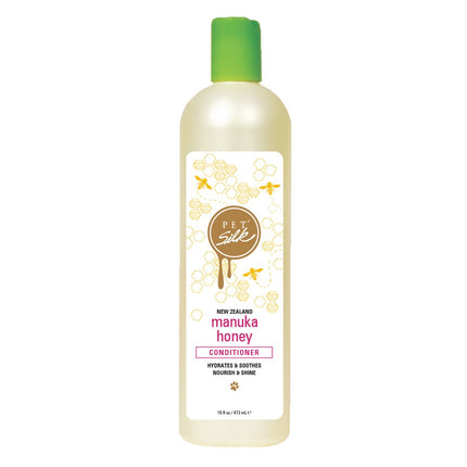 Pet Silk New Zealand Manuka Honey Conditioner - moisturizing and soothing conditioner with honey, concentrate 1:16