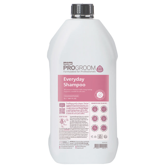 ProGroom Everyday Shampoo - shampoo for dogs and cats, for frequent use, concentrate 1:6