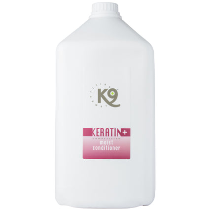 K9 Keratin+ Moist Conditioner - intensely moisturizing conditioner for dog and cat fur, with keratin, concentrate 1:40