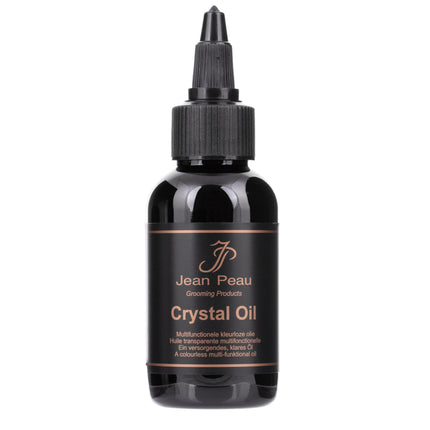 Jean Peau Crystal Oil - multi-purpose, moisturizing, and nourishing coat care oil for pets