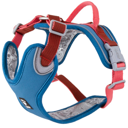 Hurtta Weekend Warrior Warming Harness Eco - harness for active dogs, with a warm lining - 40 - 45cm