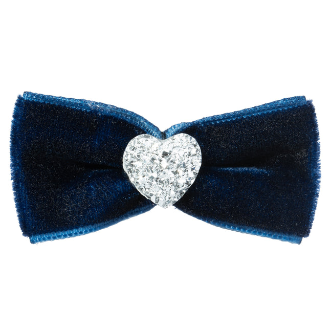 Blovi Bow Velvet Heart Bow Tie