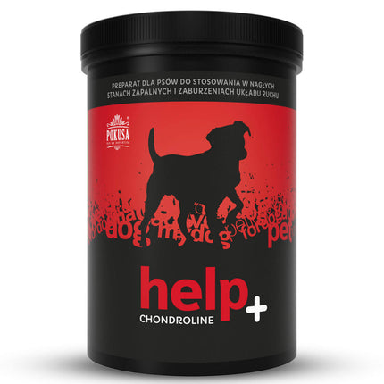 Pokusa ChondroLine Help - supplement supporting the musculoskeletal system in dogs