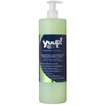 Yuup! Professional Purifying Shampoo - universal cleansing shampoo for all coat types of dogs and cats, concentrate 1:20