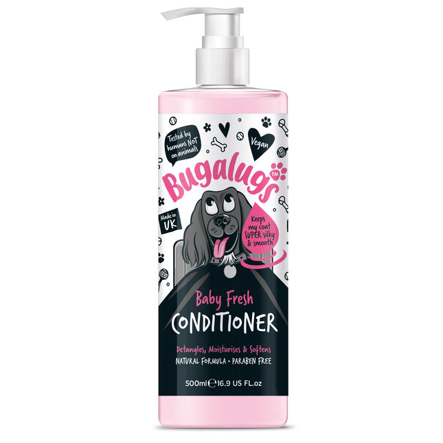 Bugalugs Baby Fresh Conditioner - gentle moisturizing conditioner for puppies