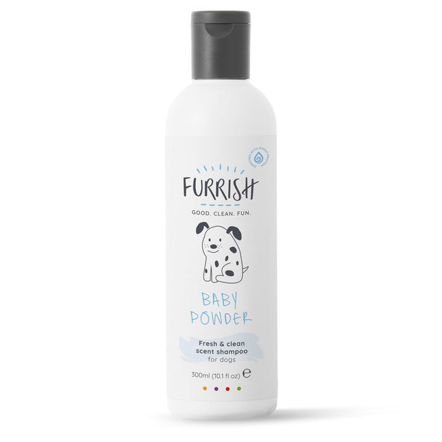 Furrish Baby Powder Shampoo - universal shampoo for dogs, with a baby powder scent