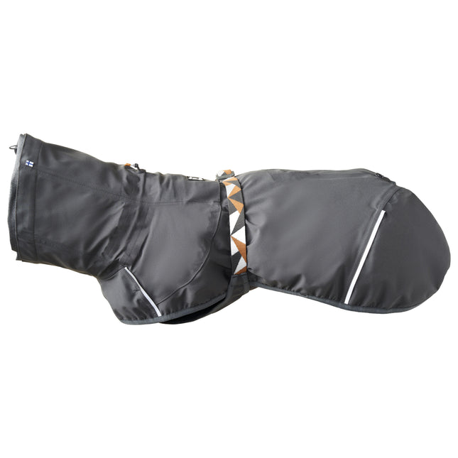 Hurtta Mudventure Coat Eco Blackberry - raincoat for dogs