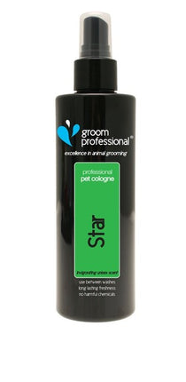 Groom Professional Star Cologne - scented toilet water for dogs