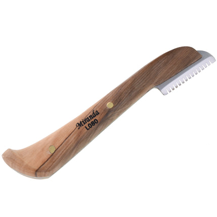 Miranda Classic Trimmer - professional trimmer with a comfortable wooden handle, left-handed