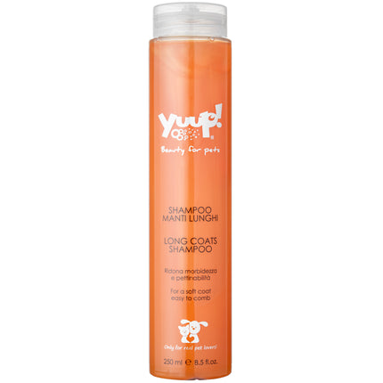 Yuup! Home Long Coats Shampoo - nourishing shampoo for long-haired dogs