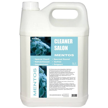 Diamex Cleaner Salon Mentos - universal cleaning solution that eliminates unpleasant odors, with a fragrance