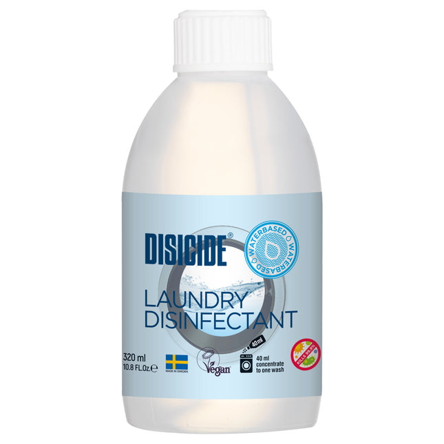 Disicide Laundry Disinfectant - disinfecting laundry liquid neutralizing unpleasant odors, concentrate