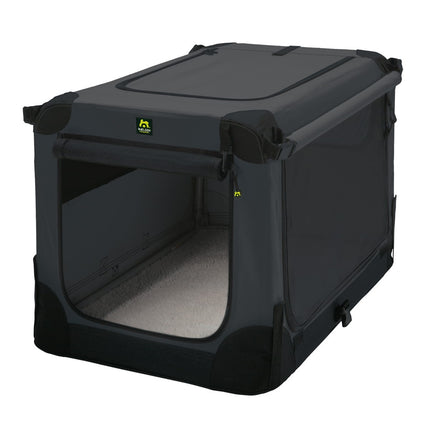 Maelson Soft Kennel - high-quality fabric dog carrier, anthracite - 2XL 92x64x64cm