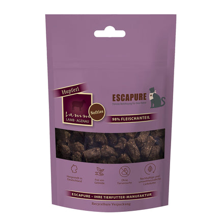 Escapure Hupferl Softies Lamb - meat treats for cats, lamb