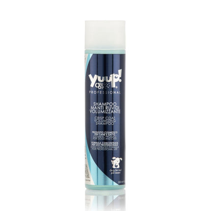 Yuup! Professional Crisp Coat & Volumizing Shampoo - shampoo for hard and coarse fur, volumizing, concentrate 1:20