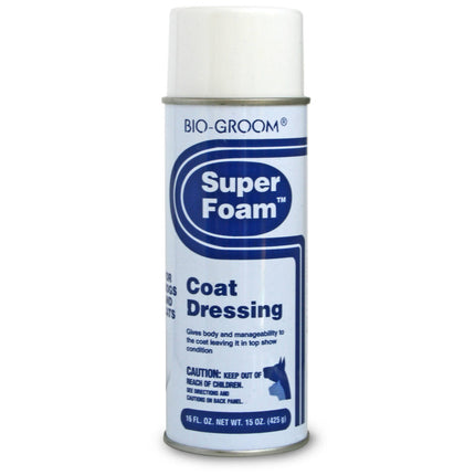 Bio - Groom Super Foam - styling foam for shaping and volumizing fur