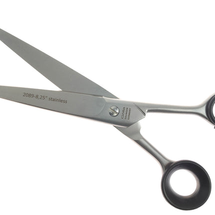 Gotta Solingen Curved Scissors (20cm) with Single-Sided Micro-Sanding, Wide