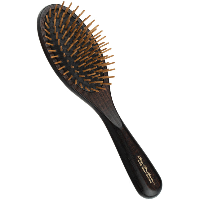 Chris Christensen Wood Pin Brush 23.8cm - high-quality, anti-static brush with wooden pins - large