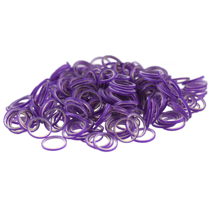 Paw Marks Medium Latex Bands 9.5mm - professional, super durable latex bands, 1000 pcs. medium