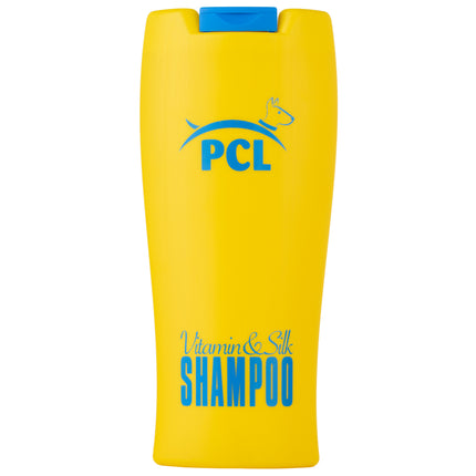 PCL Vitamin & Silk Shampoo - shampoo for demanding coats of dogs and cats, concentrate 1:16