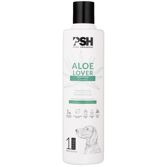 PSH Daily Beauty Aloe Lover Shampoo - moisturizing aloe shampoo for dogs and cats