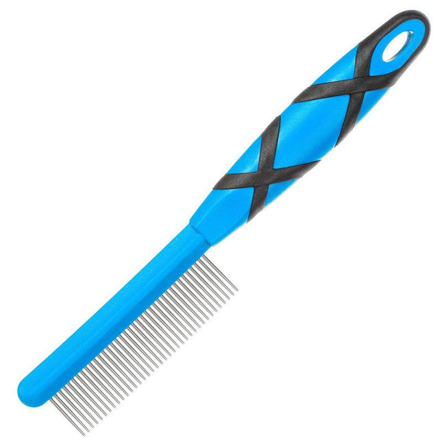 Groom Professional Tooth Comb - comb with closely spaced teeth, plastic handle