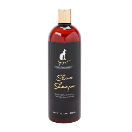 Chris Christensen Top Cat Shine Shampoo - moisturizing - shining shampoo for cats, concentrate 1:8