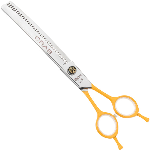 Geib Crab Curved Chunker Level 1 7.5 - 7.5 inch single-sided curved thinning shears, 35 teeth