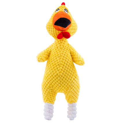 Blovi Funny Chicken - squeaky chicken toy for dogs