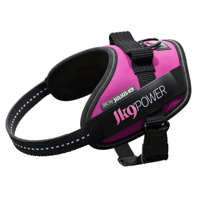 Julius - K9 IDC Powerharness Dark - high-quality harness for dogs in dark color - Mini - Mini