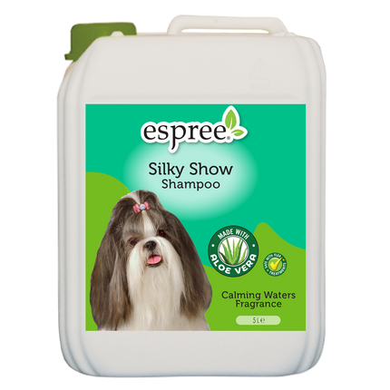 Espree Silky Show Shampoo - shampoo for long-haired dogs, with silk proteins