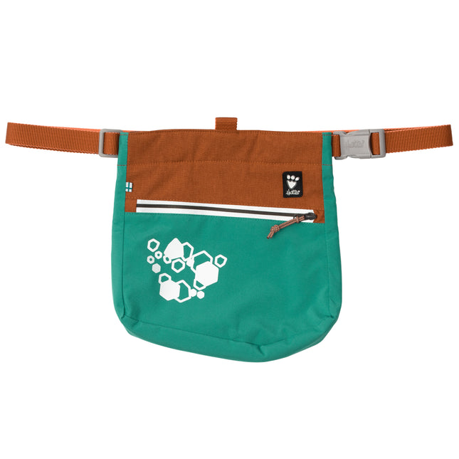 Hurtta Treat Pocket Eco Peacock Mix - treat pouch for dogs, training use