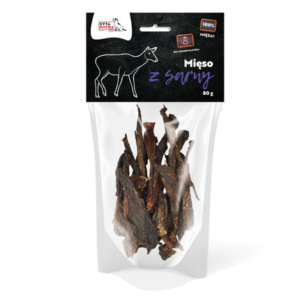 Syta Micha Venison - natural dog treats in the form of dried venison strips