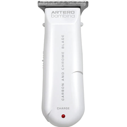 Artero Bambina - handy finishing clipper, cordless with blade and a set of attachments