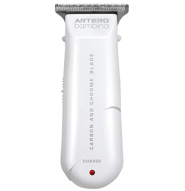 Artero Bambina - handy finishing clipper, cordless with blade and a set of attachments