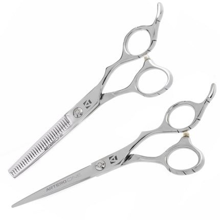 Artero One - Professional Scissors Set + Thinning Shears with 30 Teeth