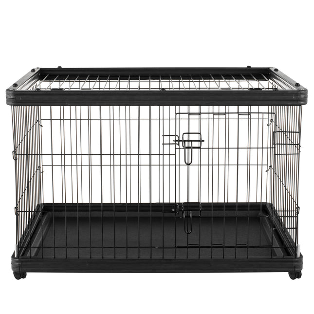 Flamingo Kennel Pasy - kennel cage on wheels