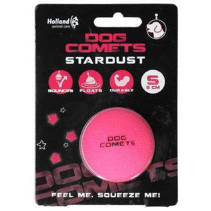 Dog Comets Stardust (5cm) - rubber ball for dogs, floats