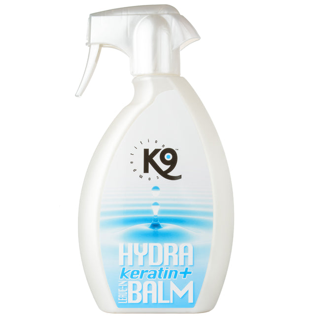 K9 Horse Hydra Keratin+ Leave-in Balm - moisturizing protein and keratin spray for horses